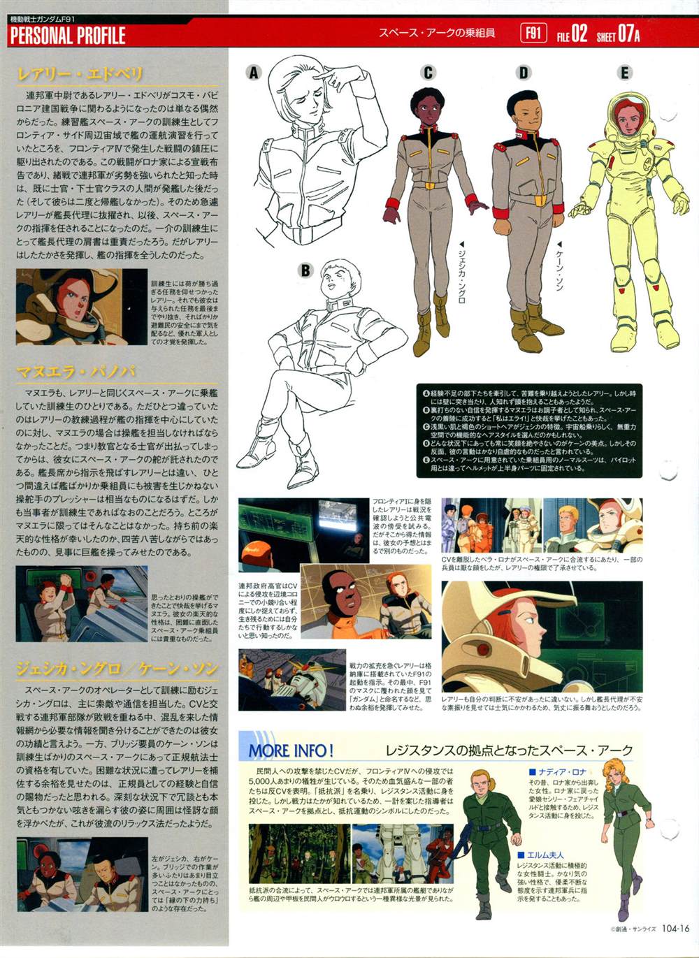 《The Official Gundam Perfect File》漫画最新章节第101-110话免费下拉式在线观看章节第【128】张图片