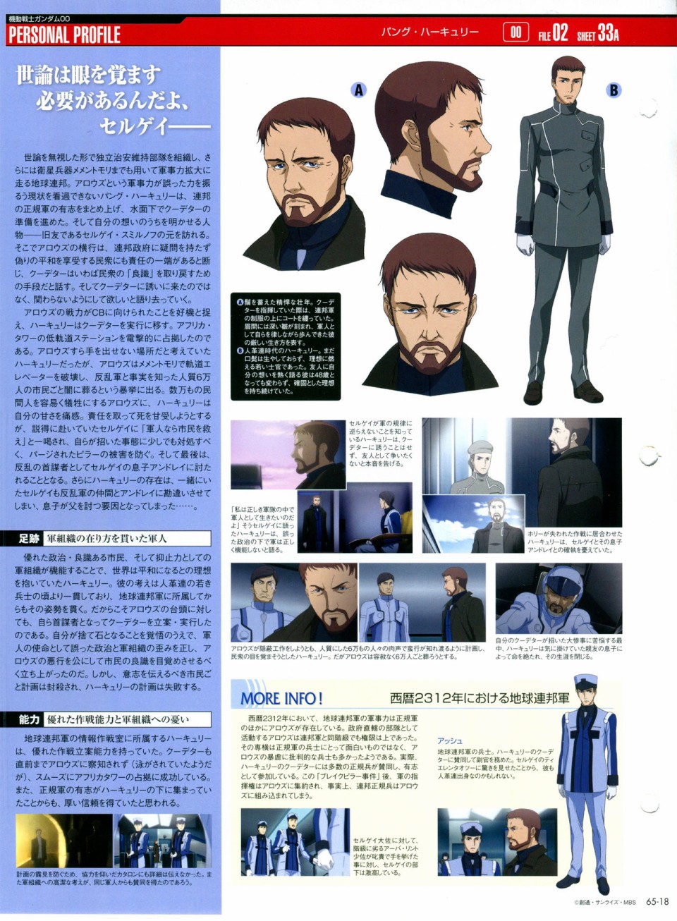 《The Official Gundam Perfect File》漫画最新章节第65-67话免费下拉式在线观看章节第【22】张图片