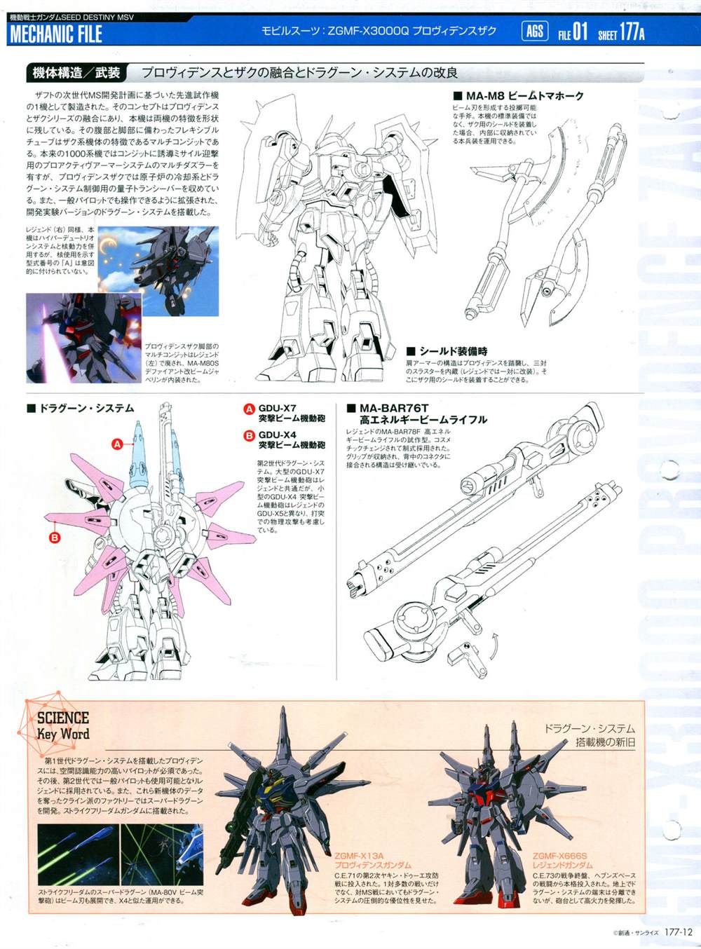 《The Official Gundam Perfect File》漫画最新章节第177话免费下拉式在线观看章节第【14】张图片