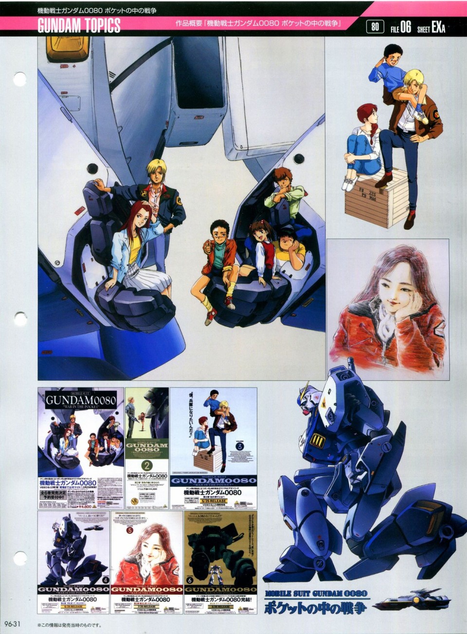 《The Official Gundam Perfect File》漫画最新章节第91-100话免费下拉式在线观看章节第【206】张图片