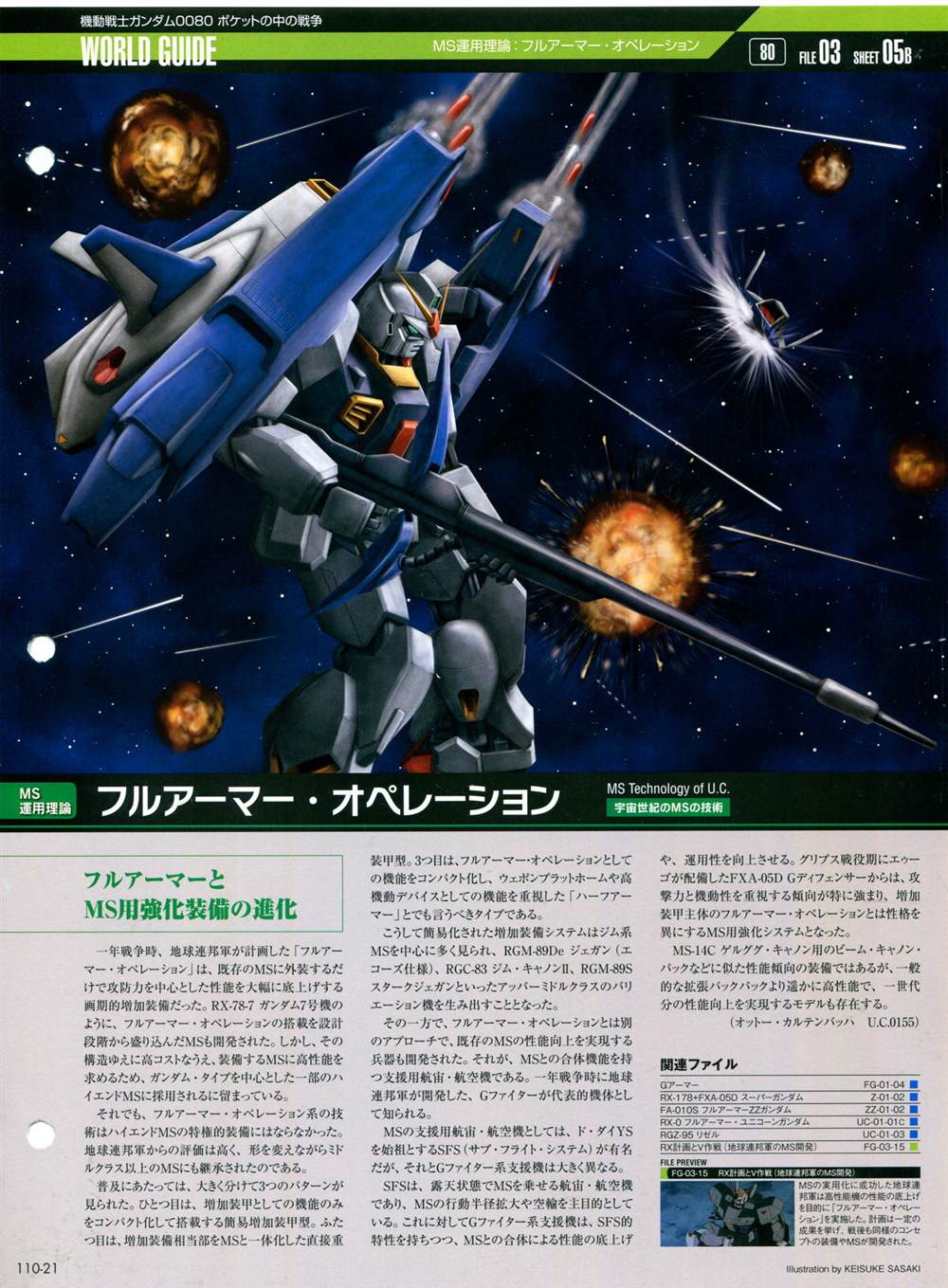 《The Official Gundam Perfect File》漫画最新章节第101-110话免费下拉式在线观看章节第【353】张图片