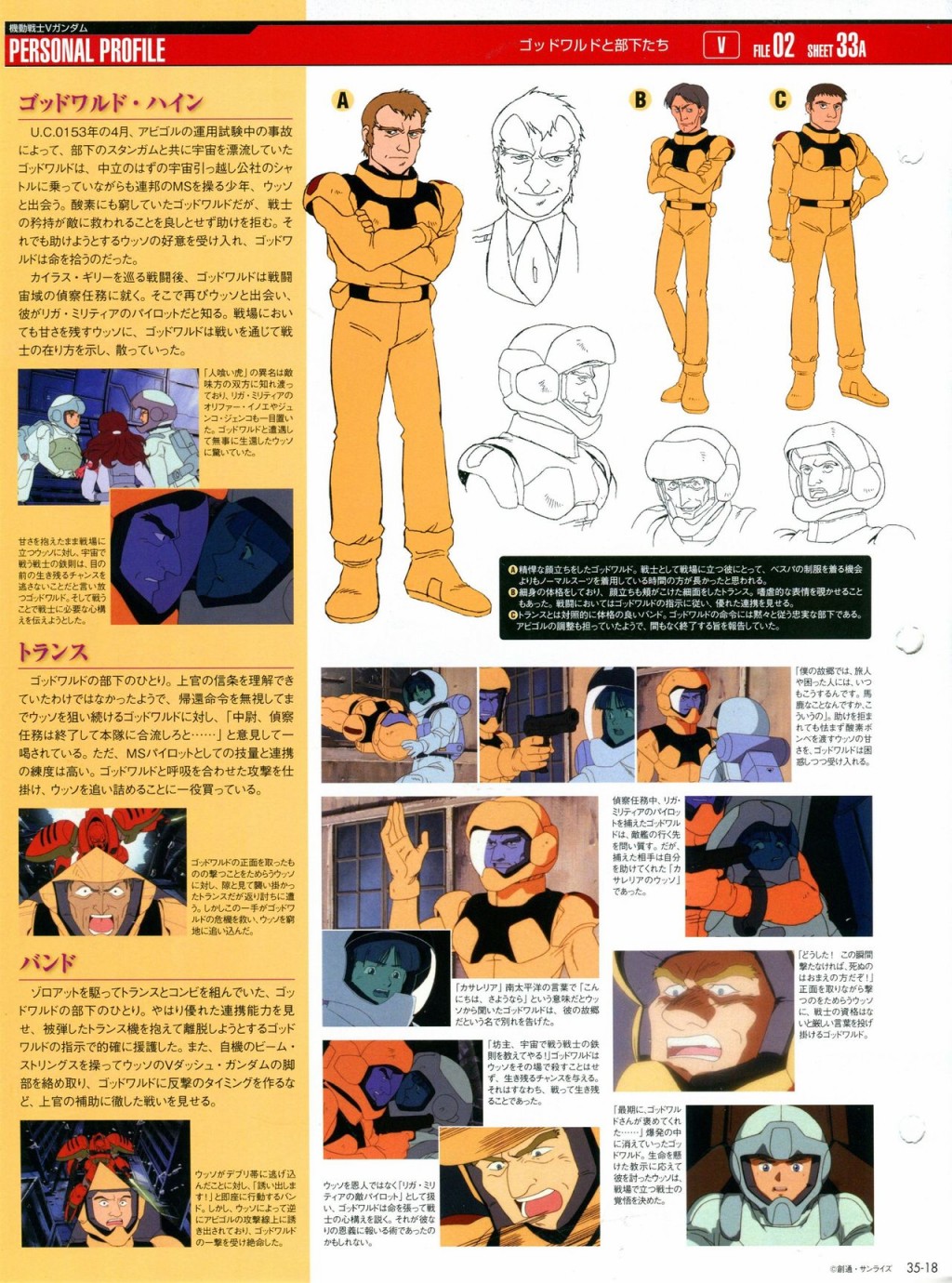 《The Official Gundam Perfect File》漫画最新章节第31-40话免费下拉式在线观看章节第【163】张图片