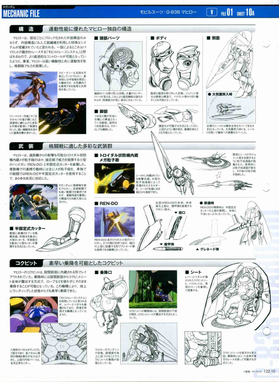 《The Official Gundam Perfect File》漫画最新章节第122话免费下拉式在线观看章节第【14】张图片