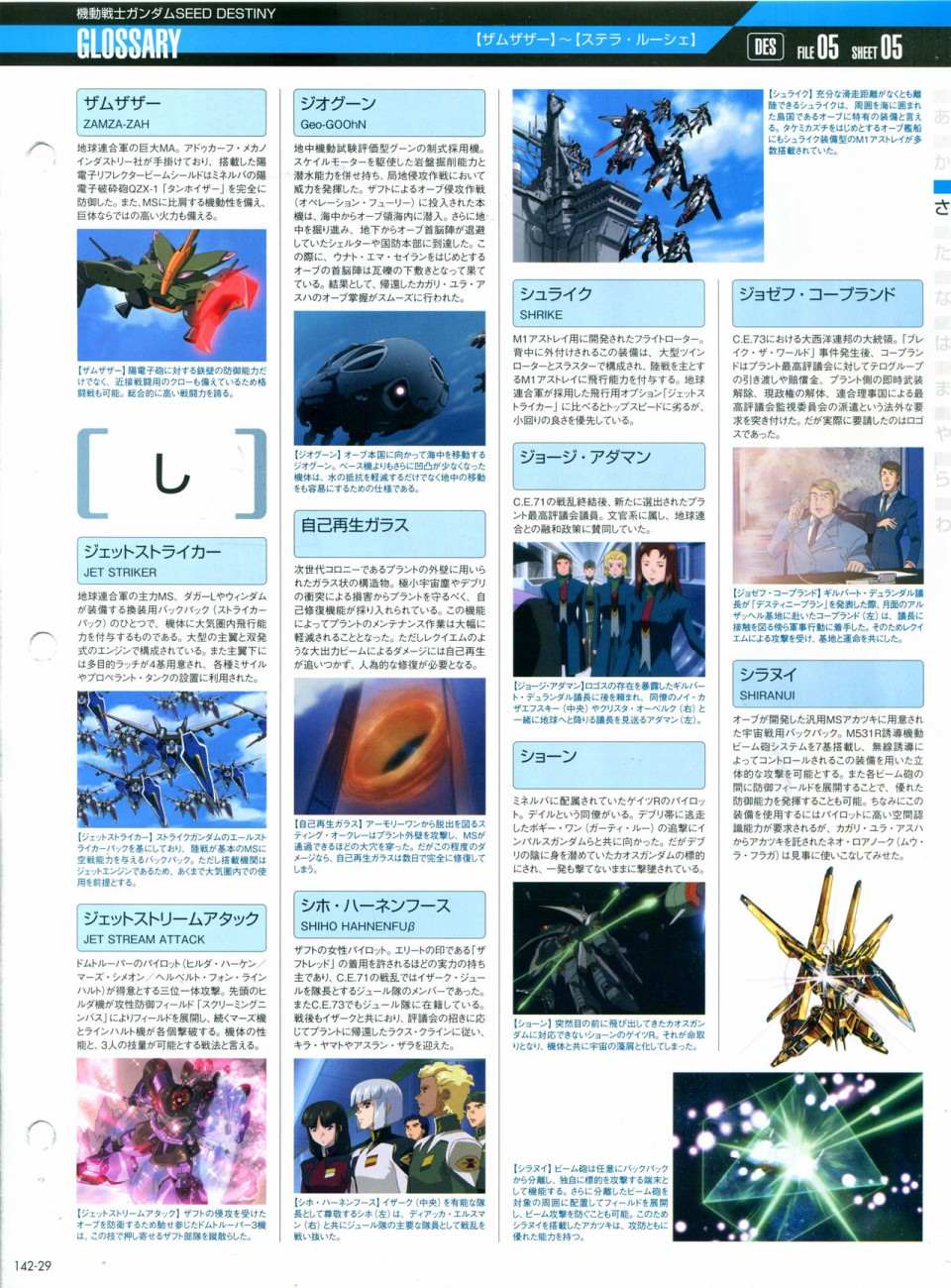 《The Official Gundam Perfect File》漫画最新章节第142话免费下拉式在线观看章节第【33】张图片