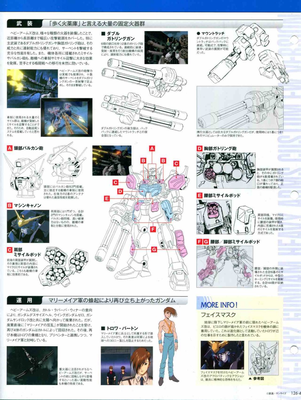 《The Official Gundam Perfect File》漫画最新章节第126话免费下拉式在线观看章节第【7】张图片