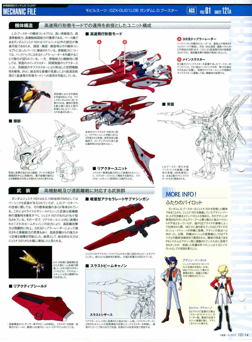 《The Official Gundam Perfect File》漫画最新章节第121话免费下拉式在线观看章节第【18】张图片