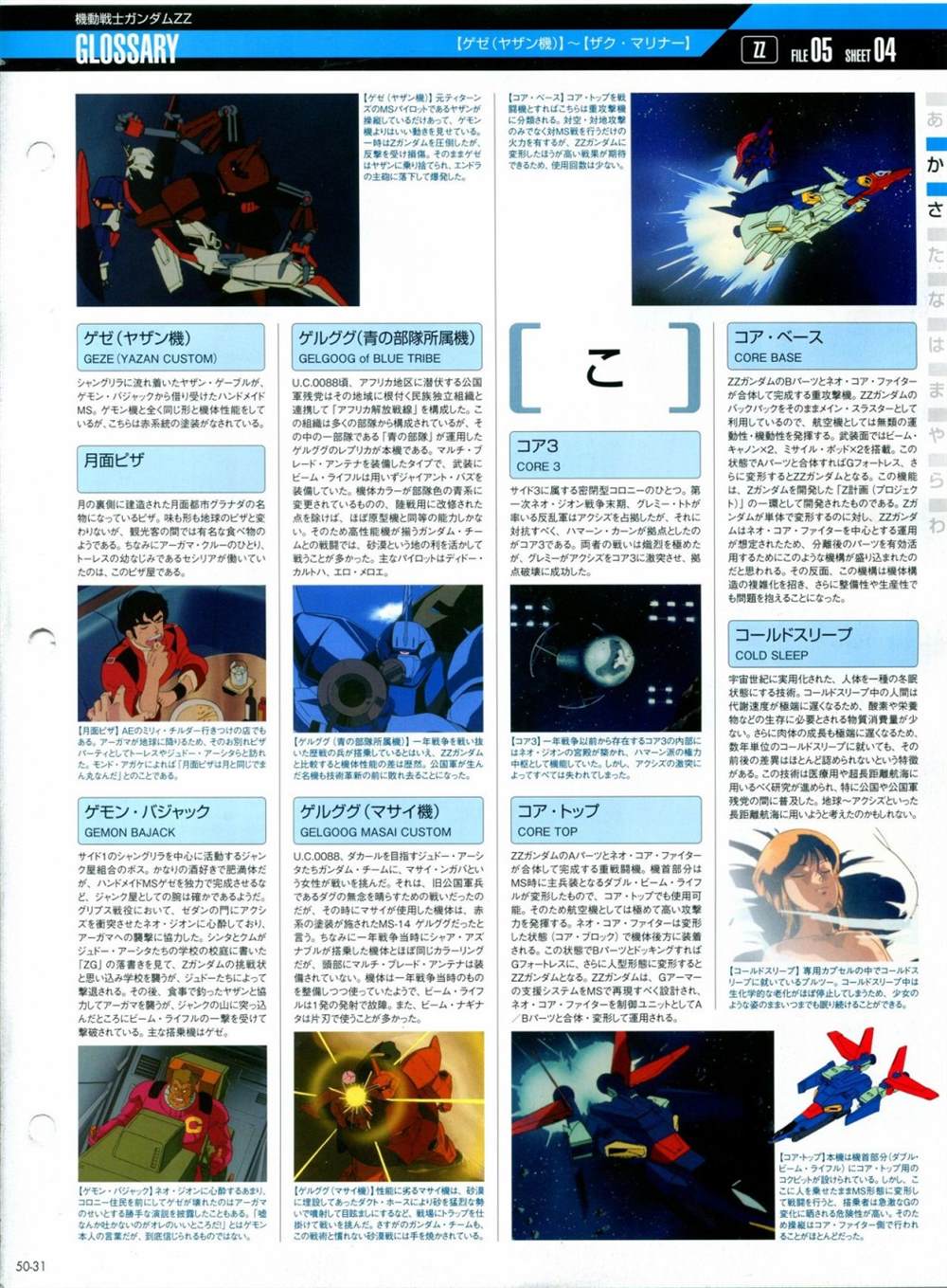 《The Official Gundam Perfect File》漫画最新章节第46-50话免费下拉式在线观看章节第【170】张图片