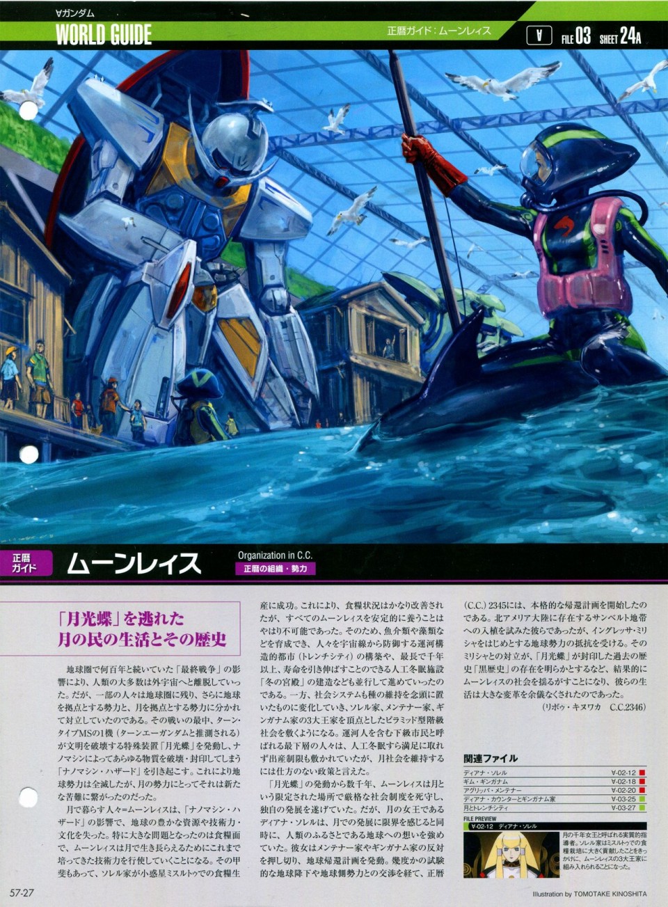 《The Official Gundam Perfect File》漫画最新章节第56-64话免费下拉式在线观看章节第【60】张图片