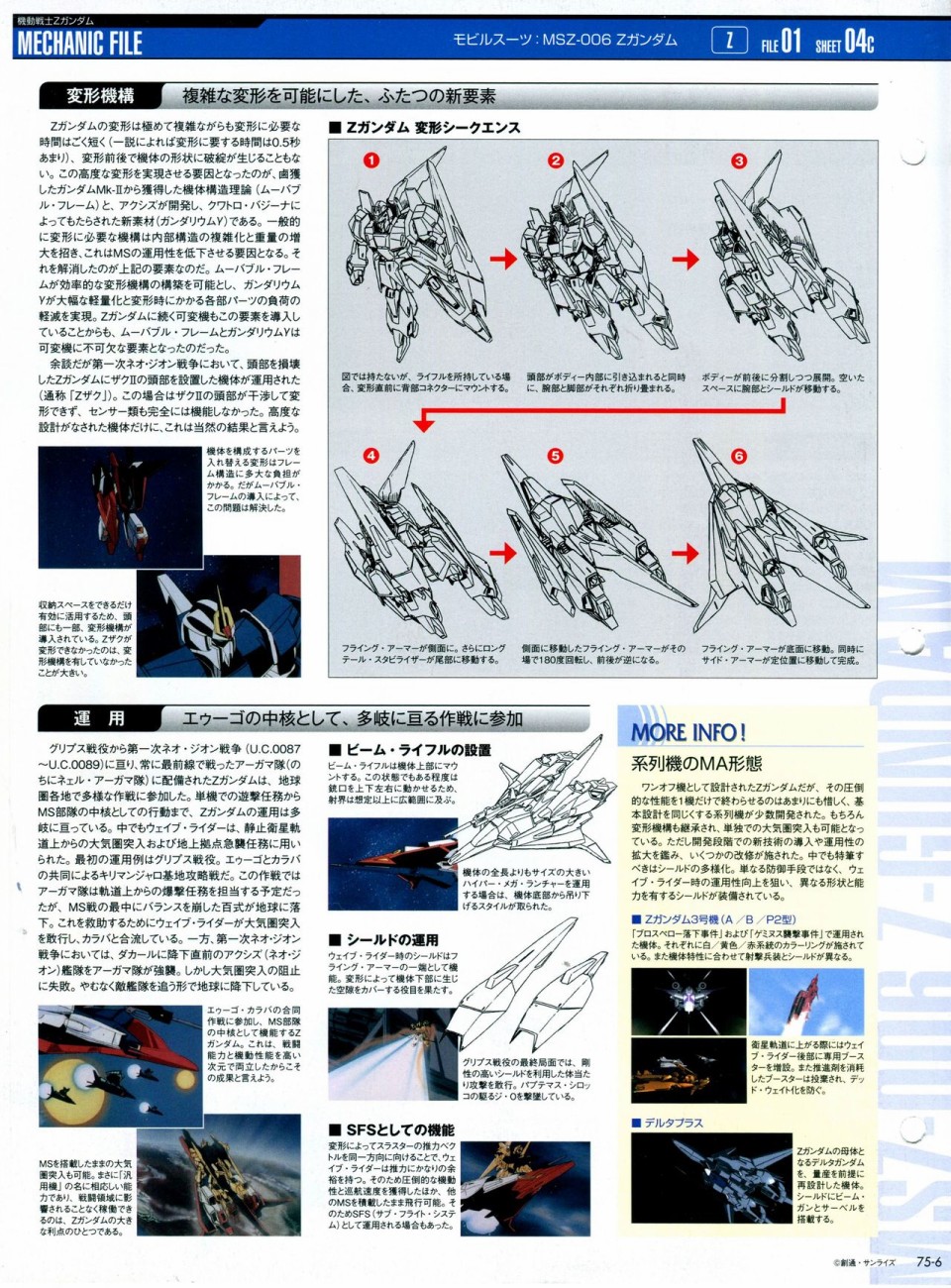 《The Official Gundam Perfect File》漫画最新章节第68-80话免费下拉式在线观看章节第【251】张图片