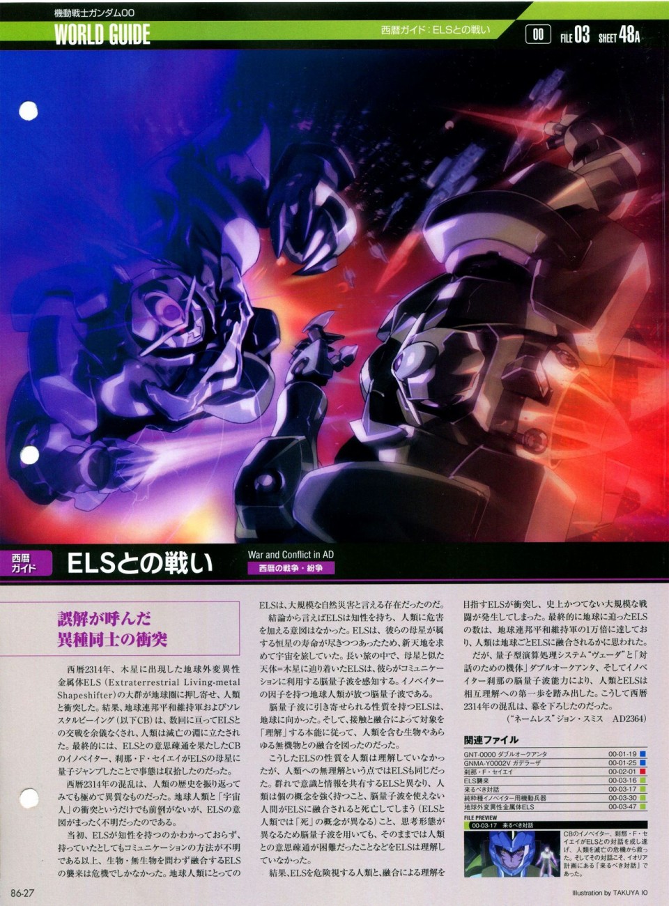 《The Official Gundam Perfect File》漫画最新章节第81-90话免费下拉式在线观看章节第【203】张图片