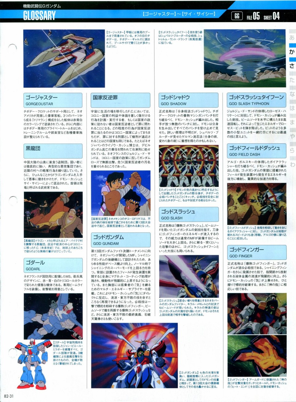 《The Official Gundam Perfect File》漫画最新章节第81-90话免费下拉式在线观看章节第【67】张图片