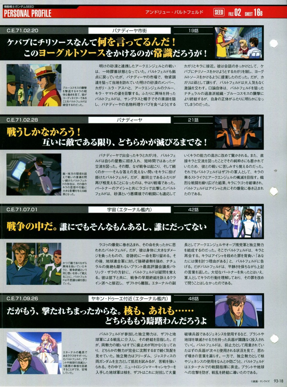 《The Official Gundam Perfect File》漫画最新章节第91-100话免费下拉式在线观看章节第【89】张图片