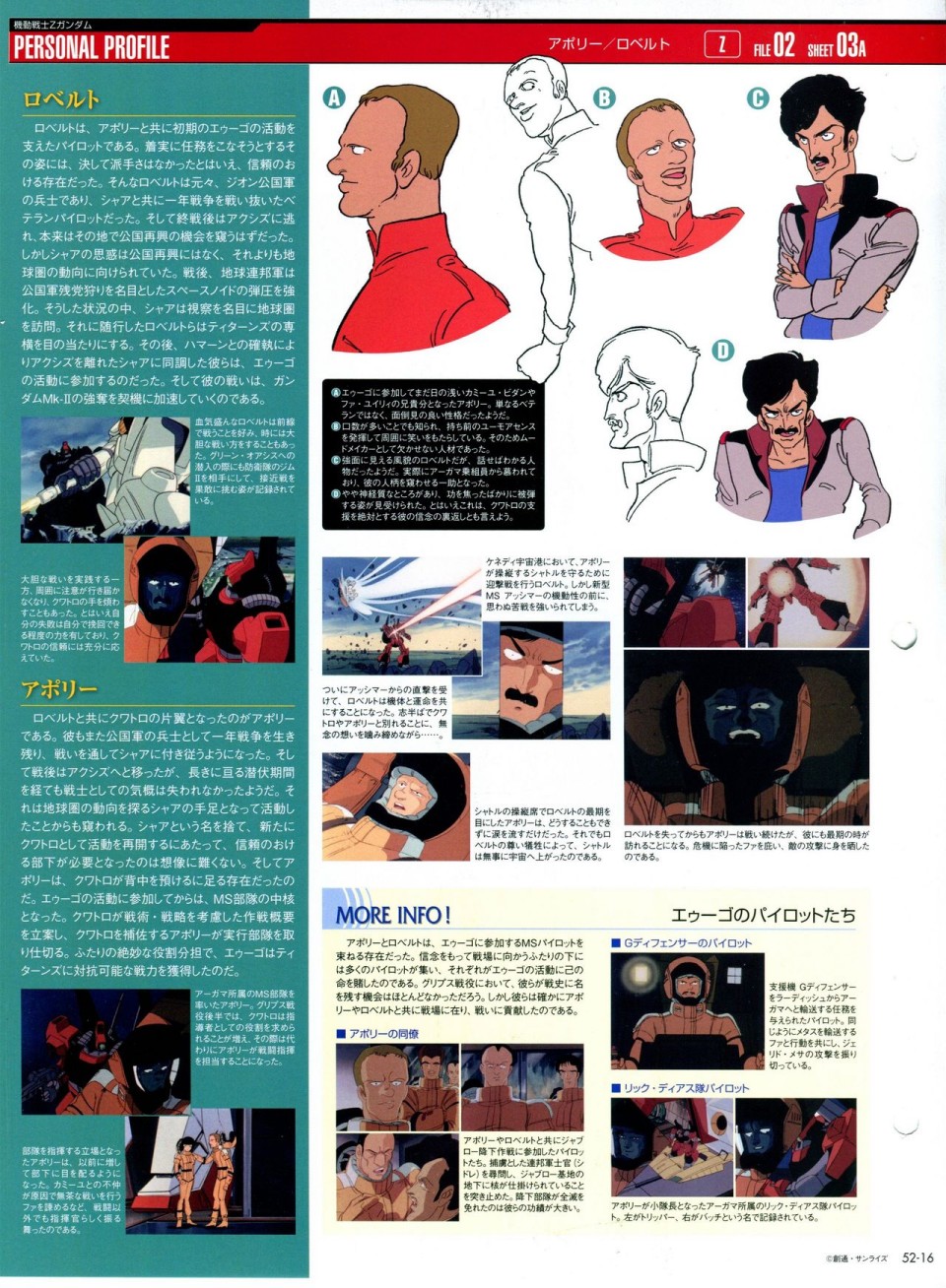《The Official Gundam Perfect File》漫画最新章节第52-55话免费下拉式在线观看章节第【17】张图片