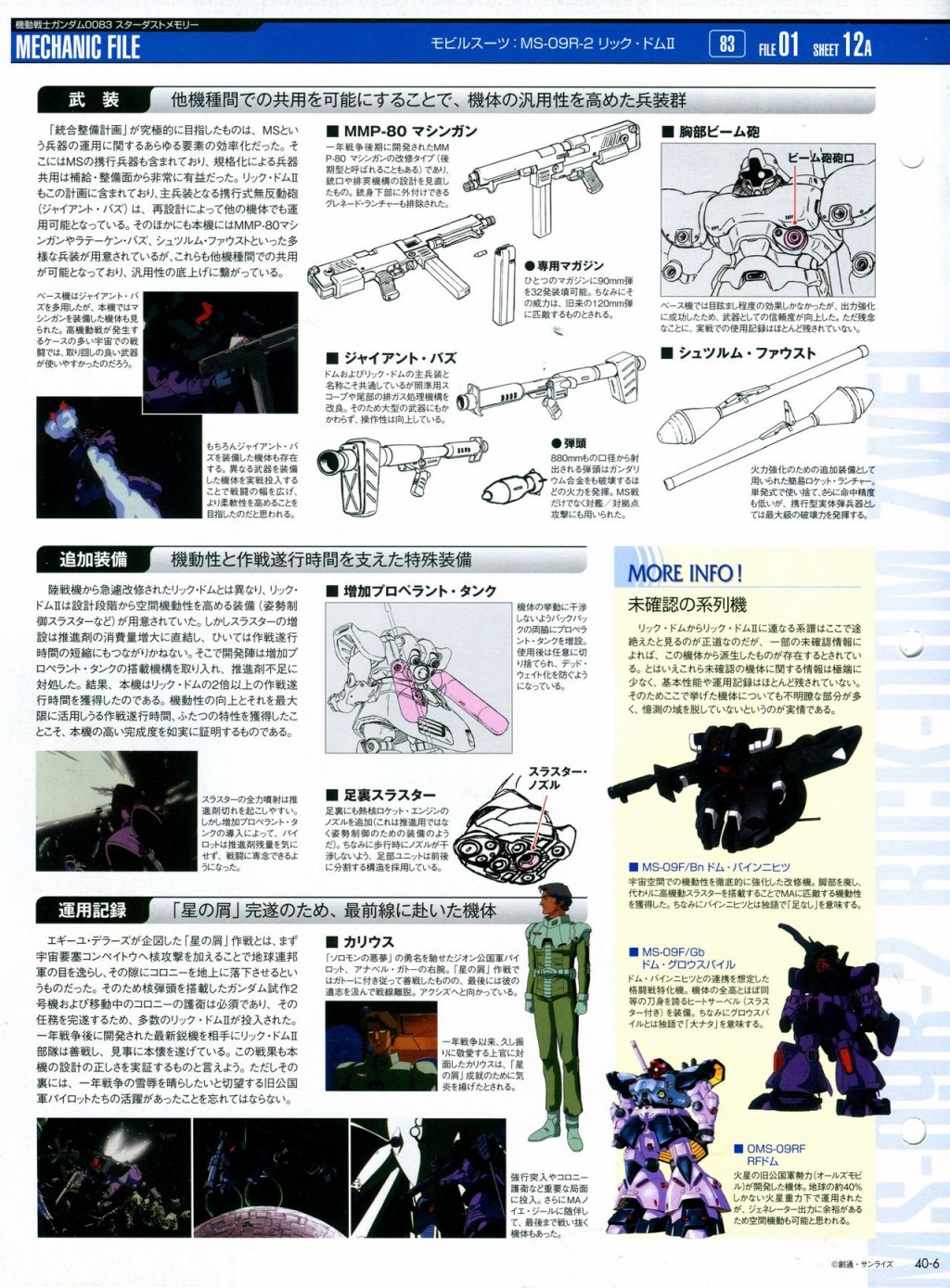 《The Official Gundam Perfect File》漫画最新章节第31-40话免费下拉式在线观看章节第【326】张图片