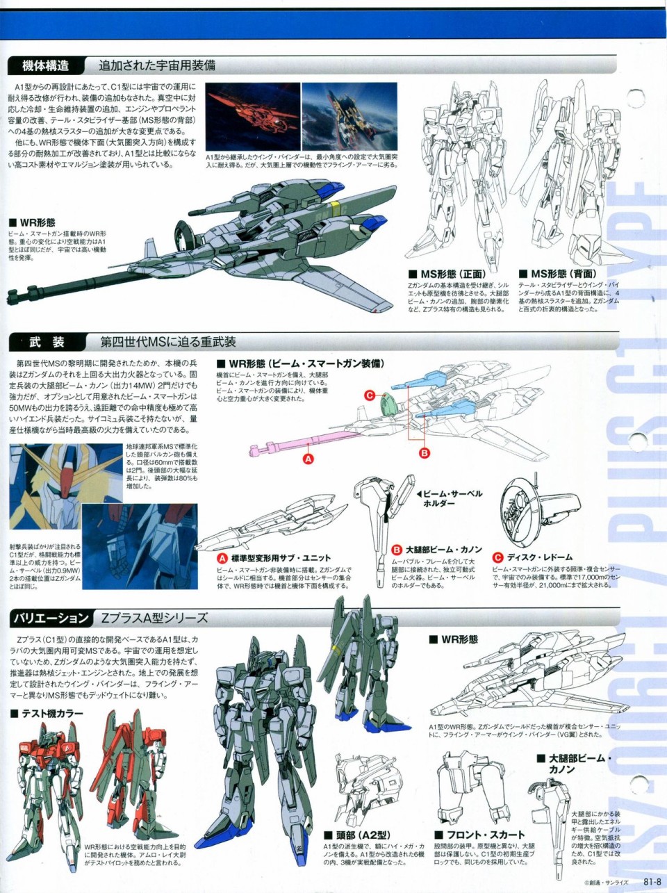 《The Official Gundam Perfect File》漫画最新章节第81-90话免费下拉式在线观看章节第【8】张图片