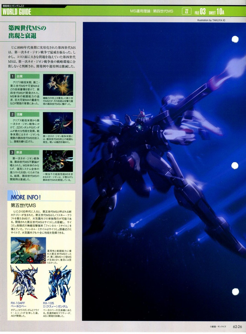 《The Official Gundam Perfect File》漫画最新章节第56-64话免费下拉式在线观看章节第【233】张图片