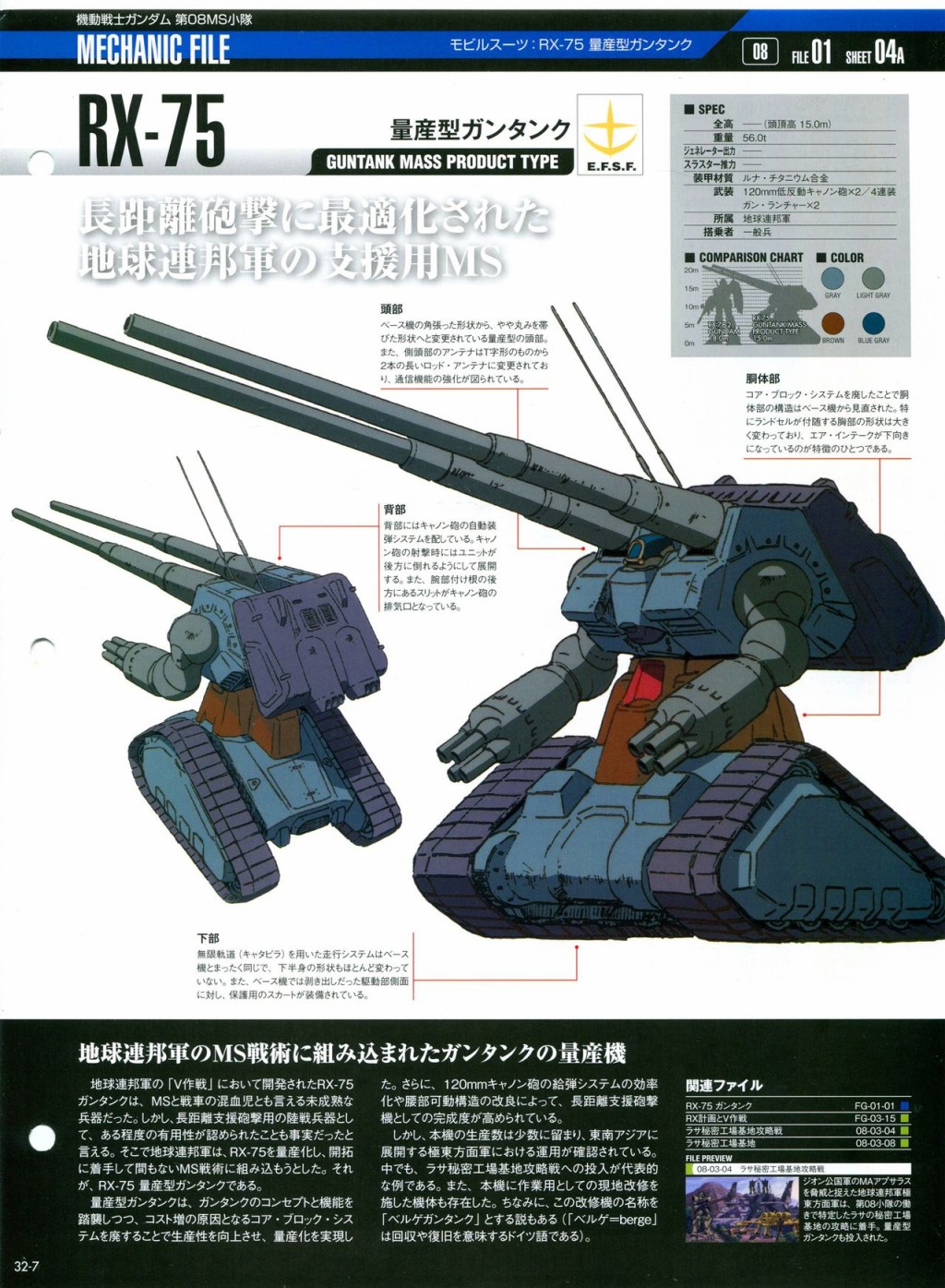 《The Official Gundam Perfect File》漫画最新章节第31-40话免费下拉式在线观看章节第【47】张图片