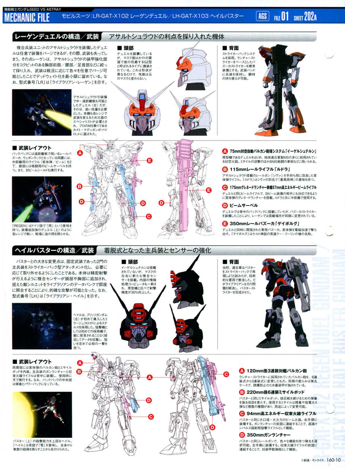《The Official Gundam Perfect File》漫画最新章节第160话免费下拉式在线观看章节第【14】张图片