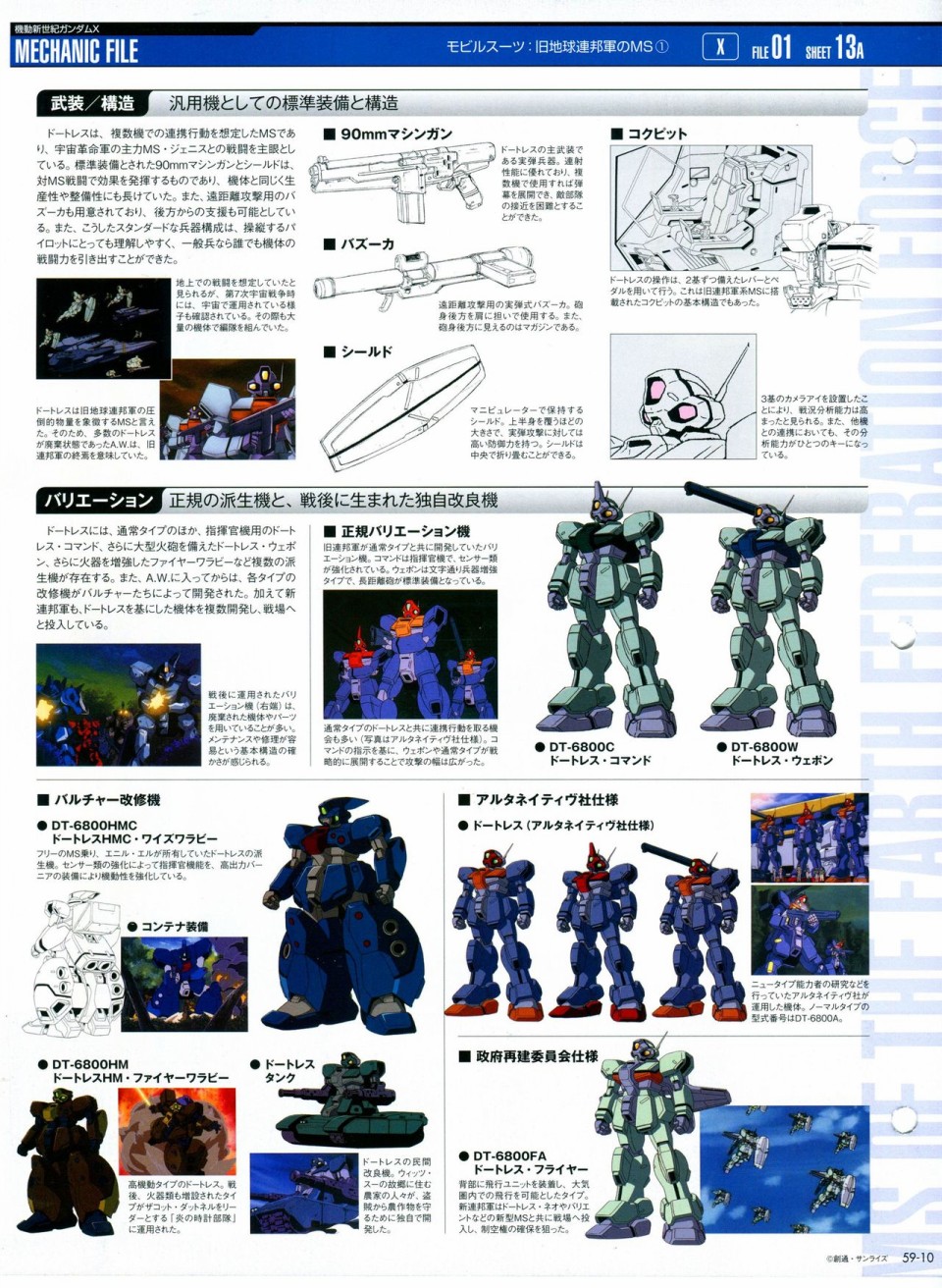 《The Official Gundam Perfect File》漫画最新章节第56-64话免费下拉式在线观看章节第【113】张图片