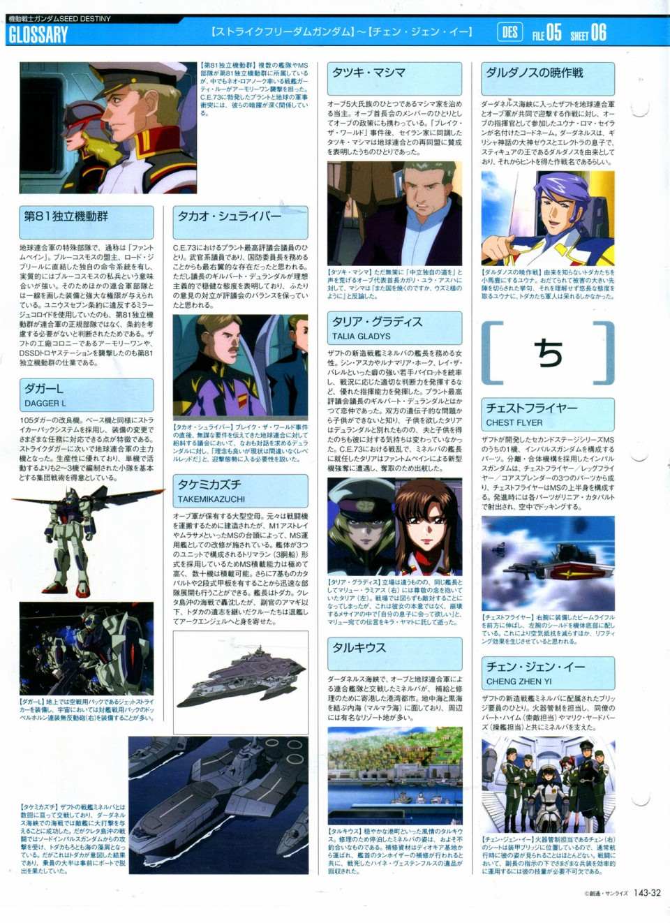 《The Official Gundam Perfect File》漫画最新章节第143话免费下拉式在线观看章节第【36】张图片