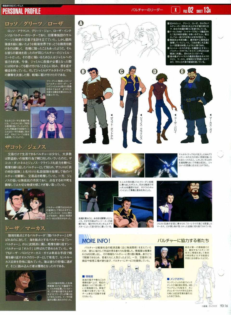 《The Official Gundam Perfect File》漫画最新章节第91-100话免费下拉式在线观看章节第【87】张图片