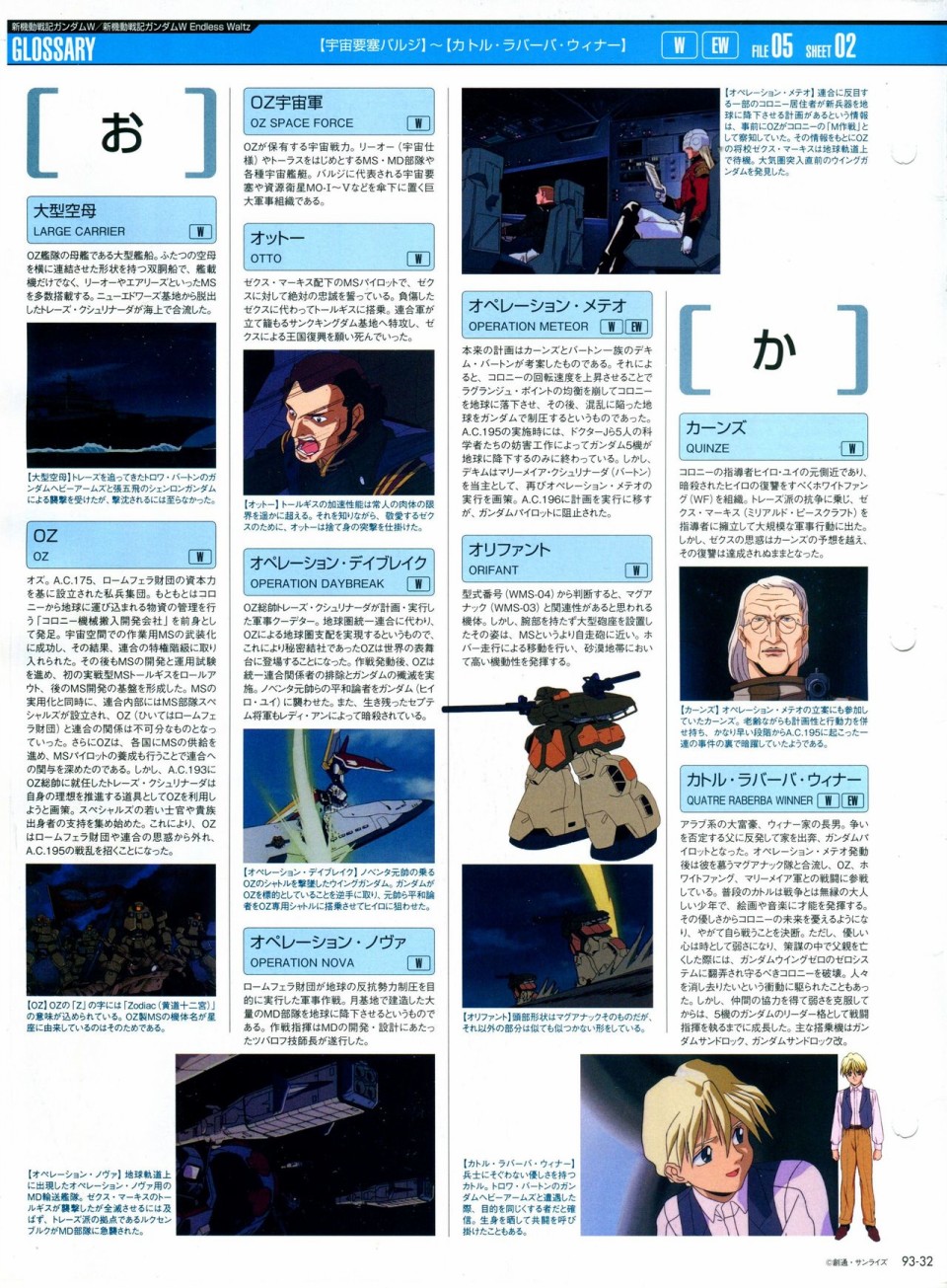 《The Official Gundam Perfect File》漫画最新章节第91-100话免费下拉式在线观看章节第【102】张图片
