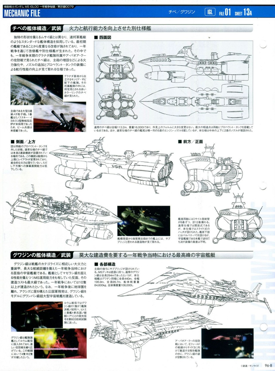 《The Official Gundam Perfect File》漫画最新章节第91-100话免费下拉式在线观看章节第【183】张图片