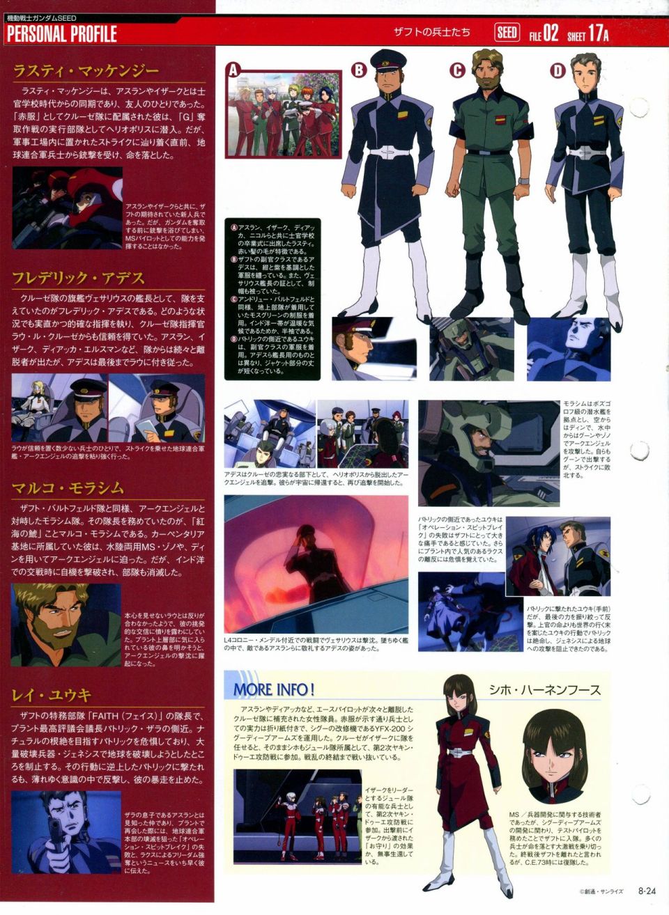 《The Official Gundam Perfect File》漫画最新章节第8话免费下拉式在线观看章节第【25】张图片