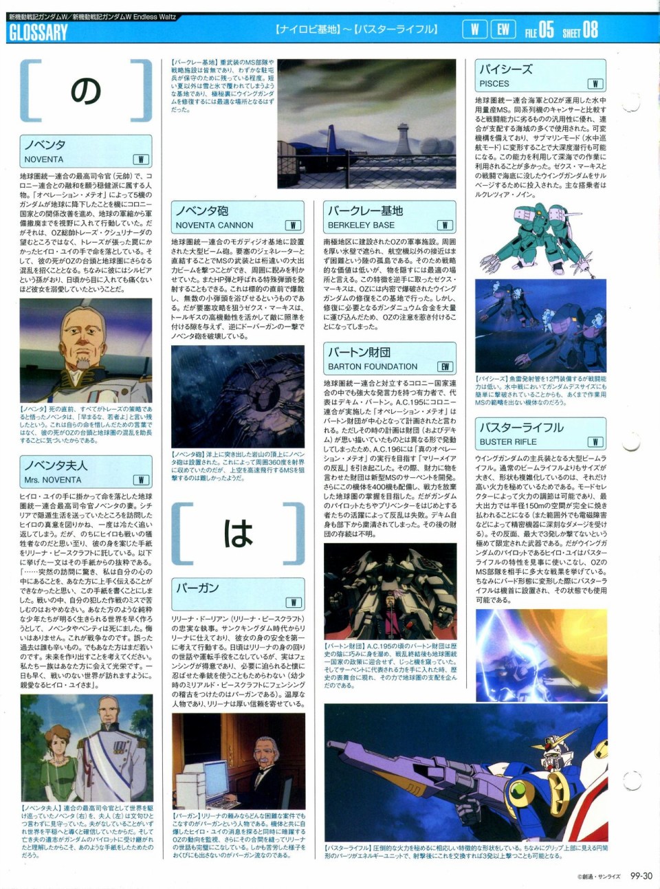 《The Official Gundam Perfect File》漫画最新章节第91-100话免费下拉式在线观看章节第【310】张图片