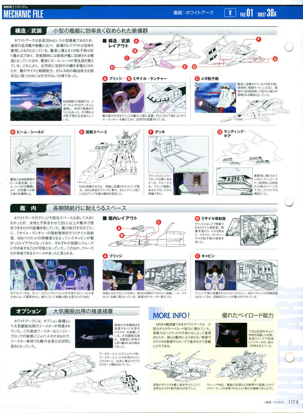 《The Official Gundam Perfect File》漫画最新章节第117话免费下拉式在线观看章节第【12】张图片