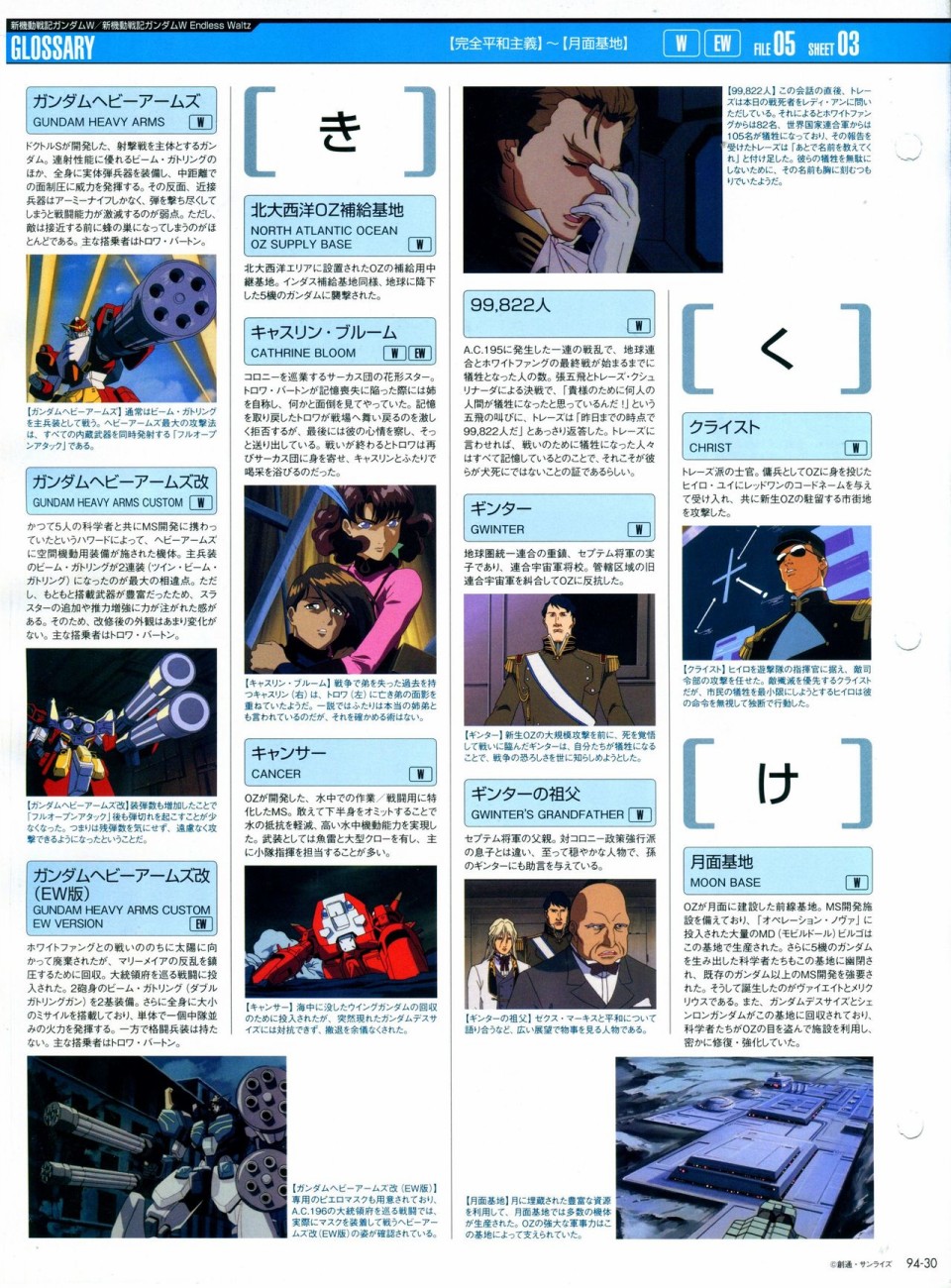 《The Official Gundam Perfect File》漫画最新章节第91-100话免费下拉式在线观看章节第【135】张图片