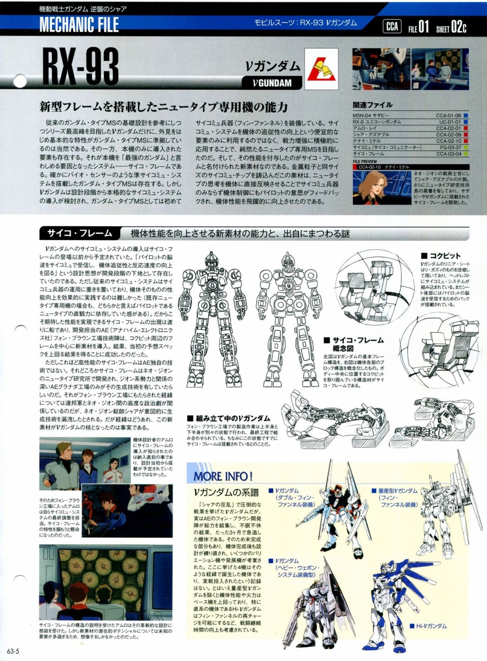 《The Official Gundam Perfect File》漫画最新章节第56-64话免费下拉式在线观看章节第【246】张图片