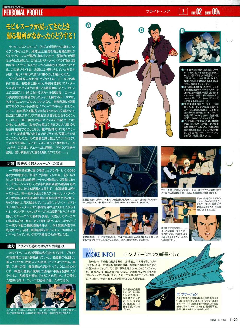 《The Official Gundam Perfect File》漫画最新章节第11-20话免费下拉式在线观看章节第【21】张图片