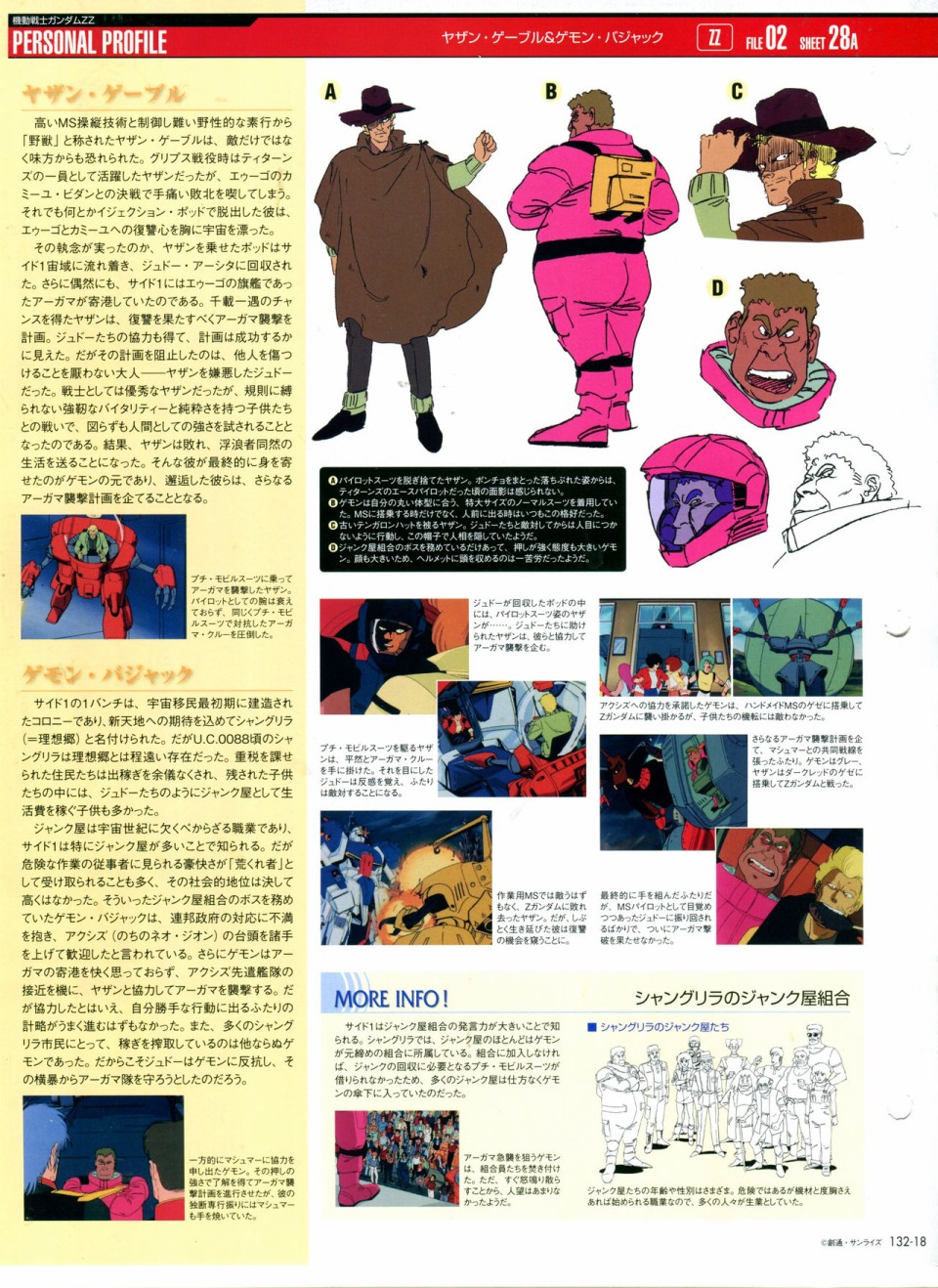 《The Official Gundam Perfect File》漫画最新章节第132话免费下拉式在线观看章节第【22】张图片