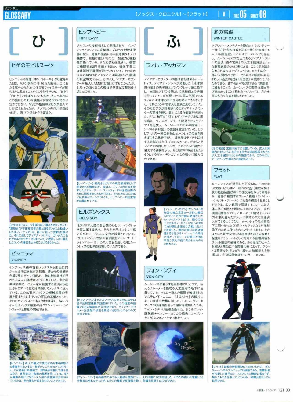 《The Official Gundam Perfect File》漫画最新章节第121话免费下拉式在线观看章节第【34】张图片