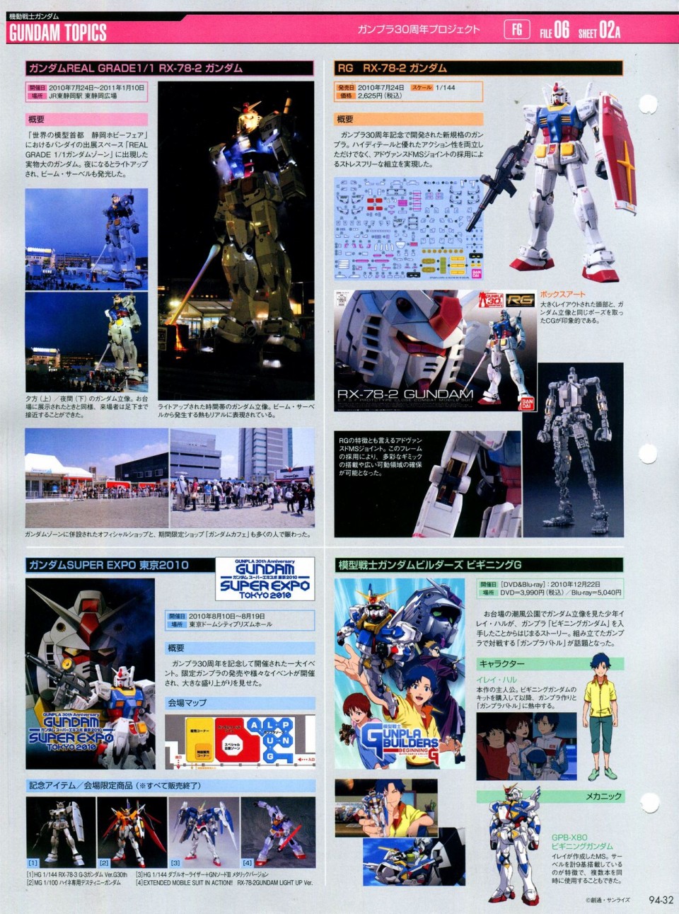 《The Official Gundam Perfect File》漫画最新章节第91-100话免费下拉式在线观看章节第【137】张图片