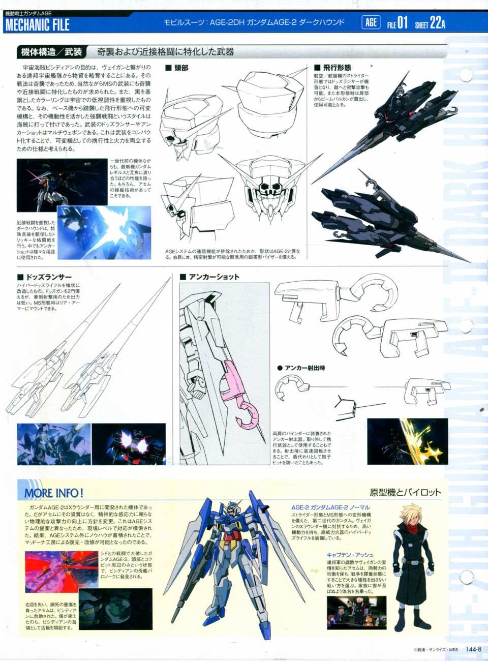 《The Official Gundam Perfect File》漫画最新章节第144话免费下拉式在线观看章节第【12】张图片