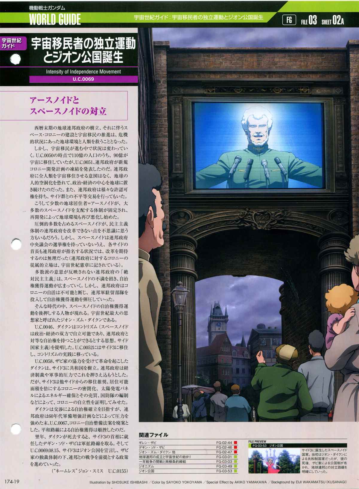 《The Official Gundam Perfect File》漫画最新章节第174话免费下拉式在线观看章节第【21】张图片