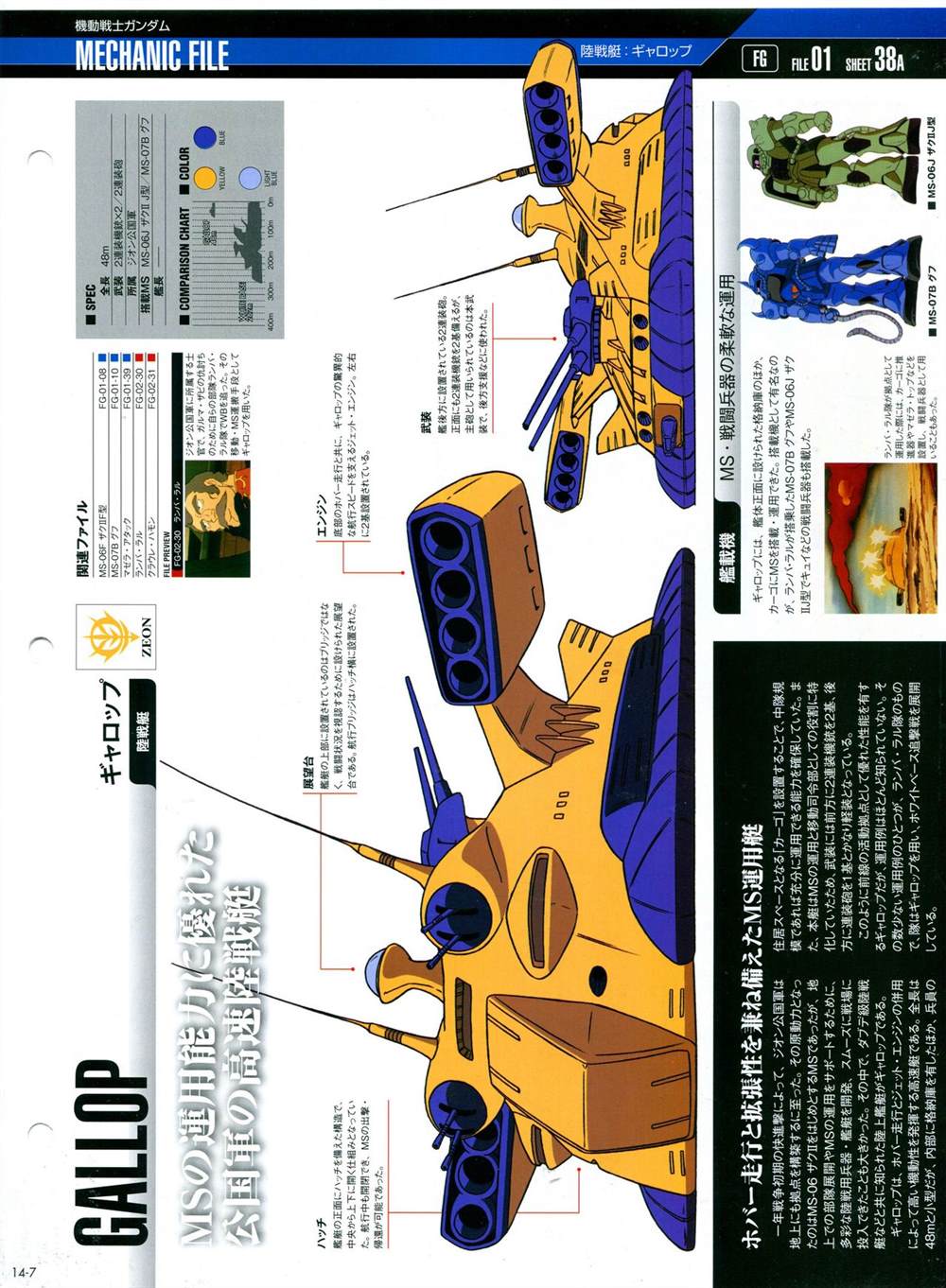 《The Official Gundam Perfect File》漫画最新章节第11-20话免费下拉式在线观看章节第【113】张图片