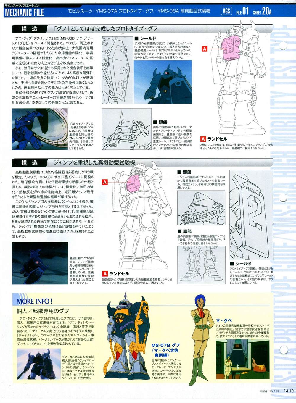 《The Official Gundam Perfect File》漫画最新章节第11-20话免费下拉式在线观看章节第【116】张图片