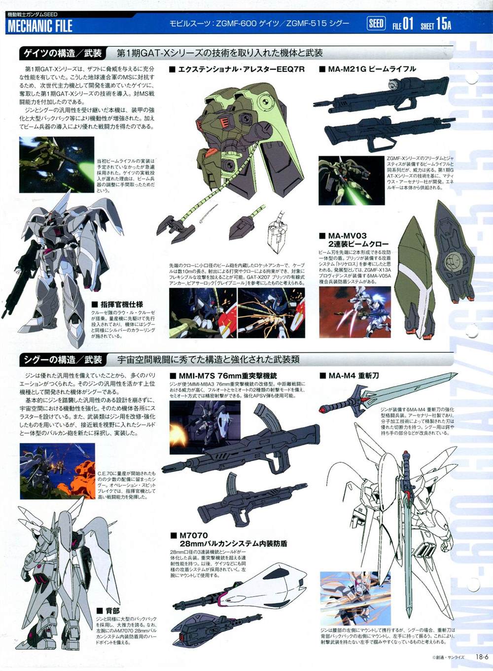 《The Official Gundam Perfect File》漫画最新章节第11-20话免费下拉式在线观看章节第【250】张图片