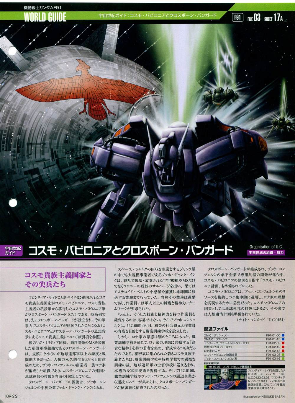 《The Official Gundam Perfect File》漫画最新章节第101-110话免费下拉式在线观看章节第【321】张图片