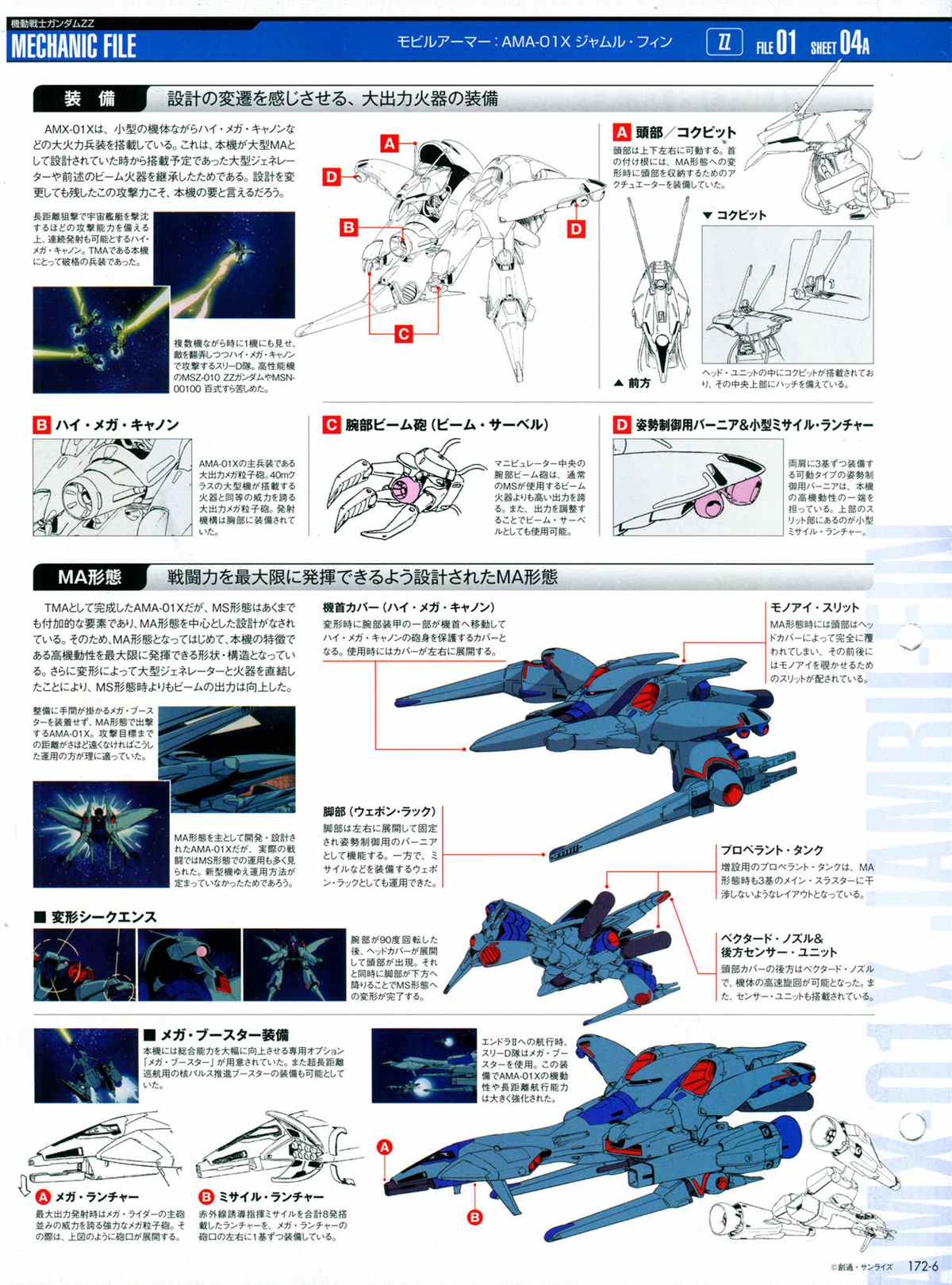 《The Official Gundam Perfect File》漫画最新章节第172话免费下拉式在线观看章节第【8】张图片