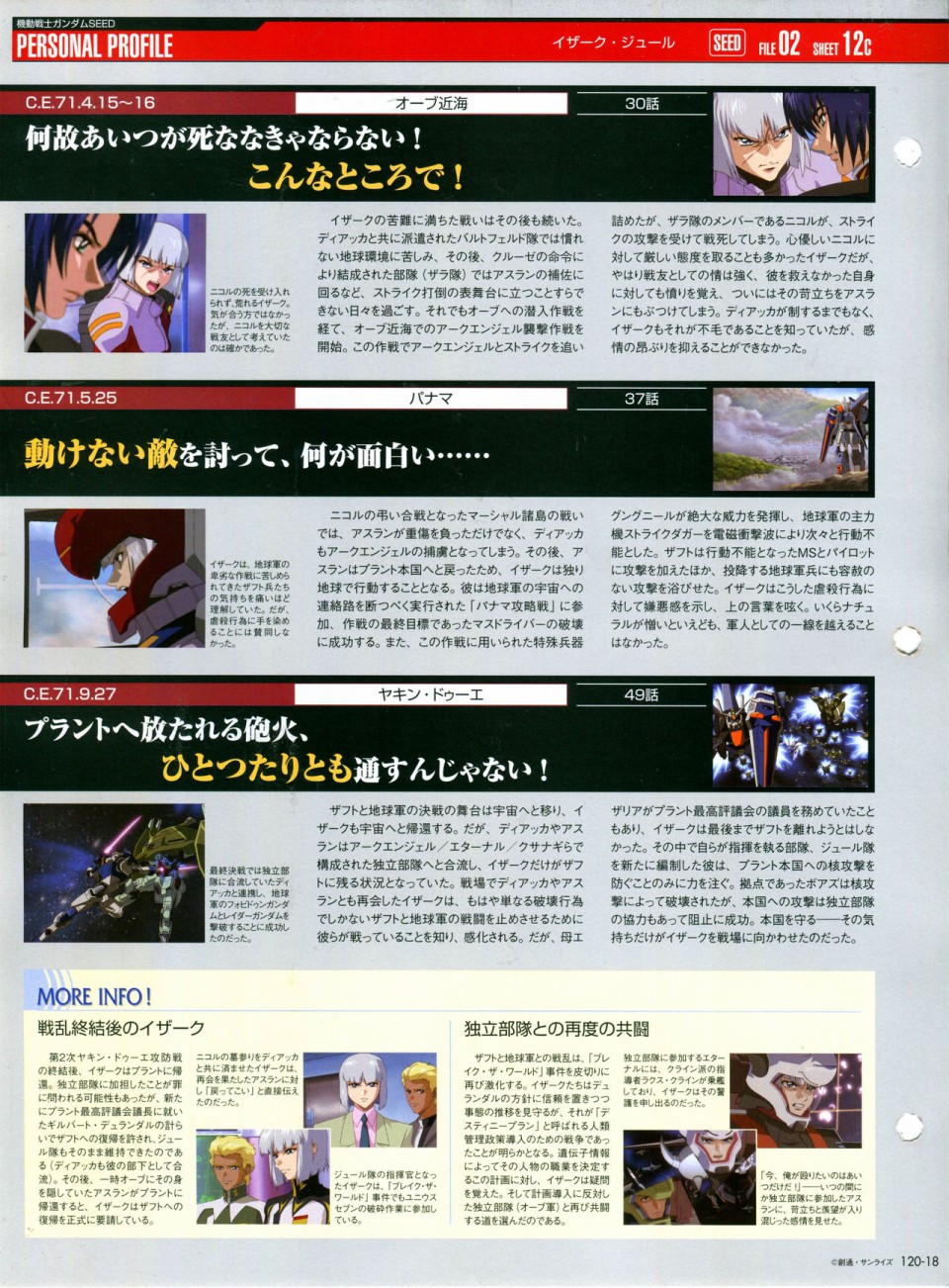 《The Official Gundam Perfect File》漫画最新章节第120话免费下拉式在线观看章节第【21】张图片