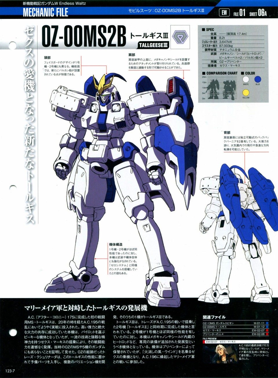 《The Official Gundam Perfect File》漫画最新章节第123话免费下拉式在线观看章节第【11】张图片