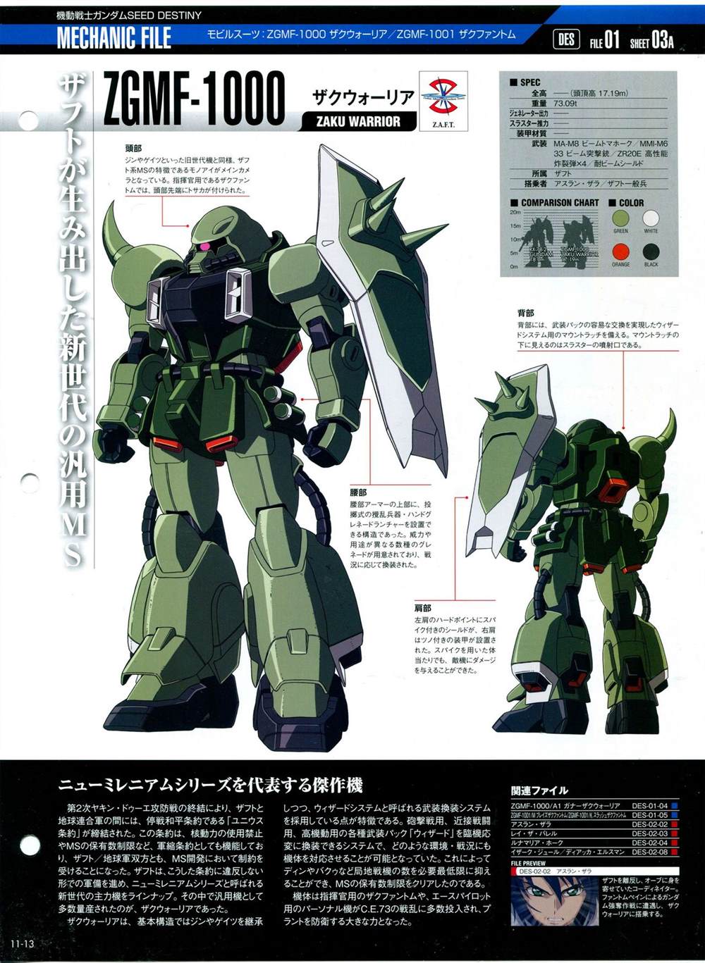 《The Official Gundam Perfect File》漫画最新章节第11-20话免费下拉式在线观看章节第【14】张图片