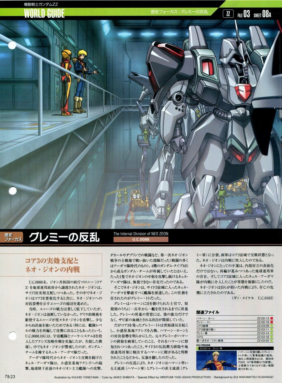 《The Official Gundam Perfect File》漫画最新章节第68-80话免费下拉式在线观看章节第【373】张图片