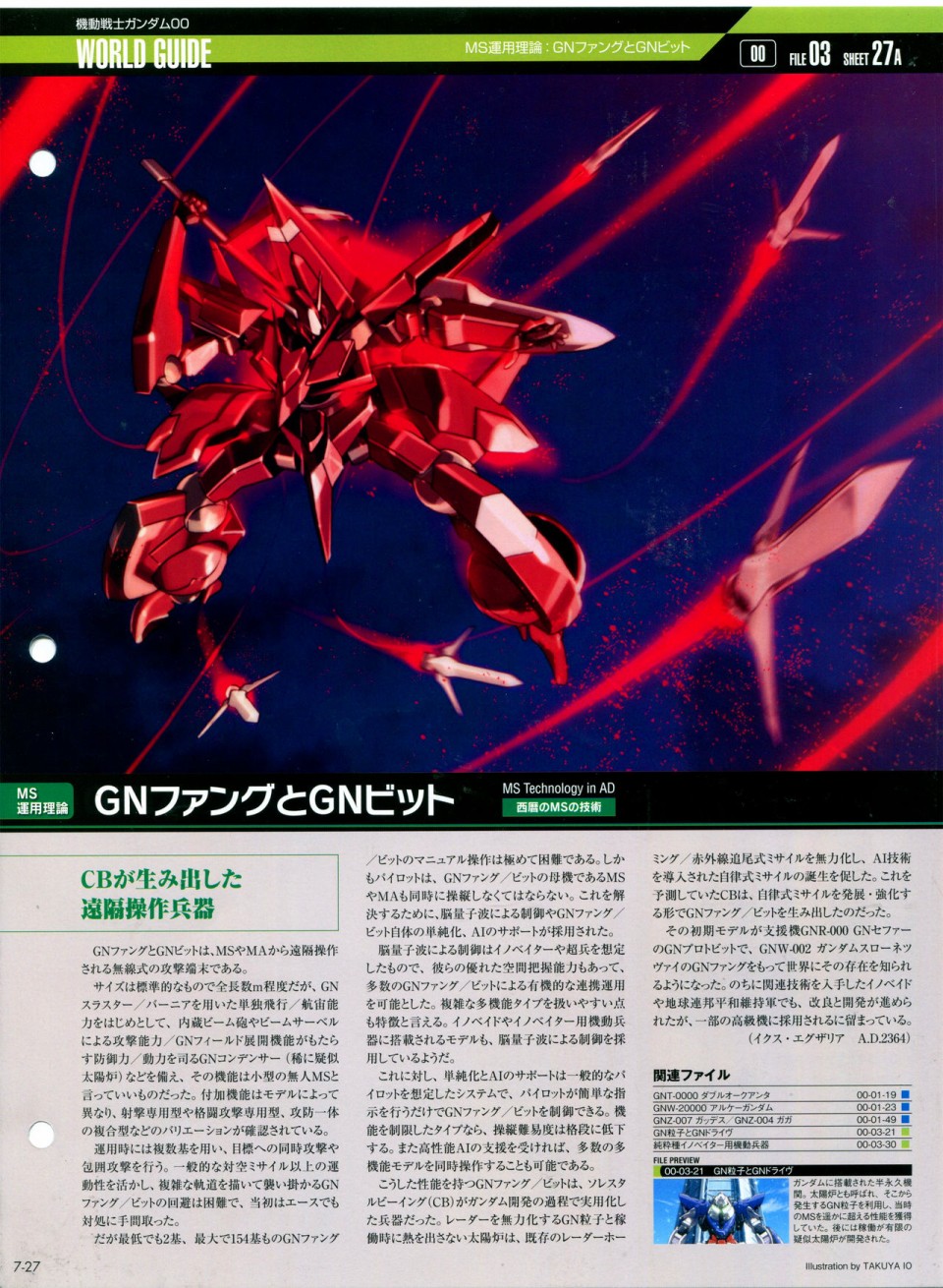 《The Official Gundam Perfect File》漫画最新章节第7话免费下拉式在线观看章节第【31】张图片