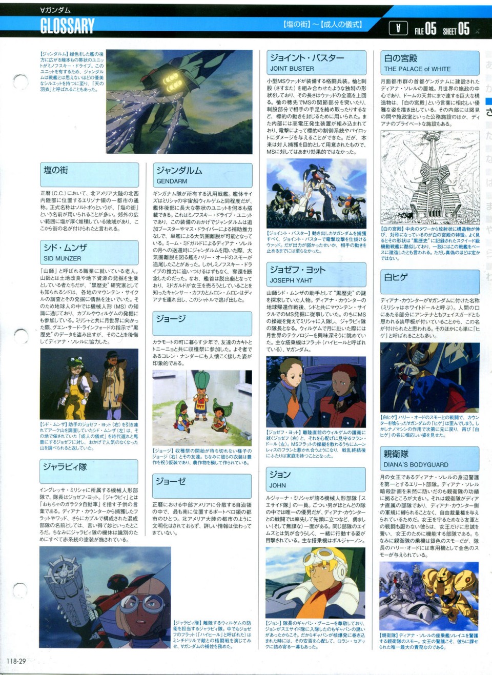《The Official Gundam Perfect File》漫画最新章节第118话免费下拉式在线观看章节第【32】张图片