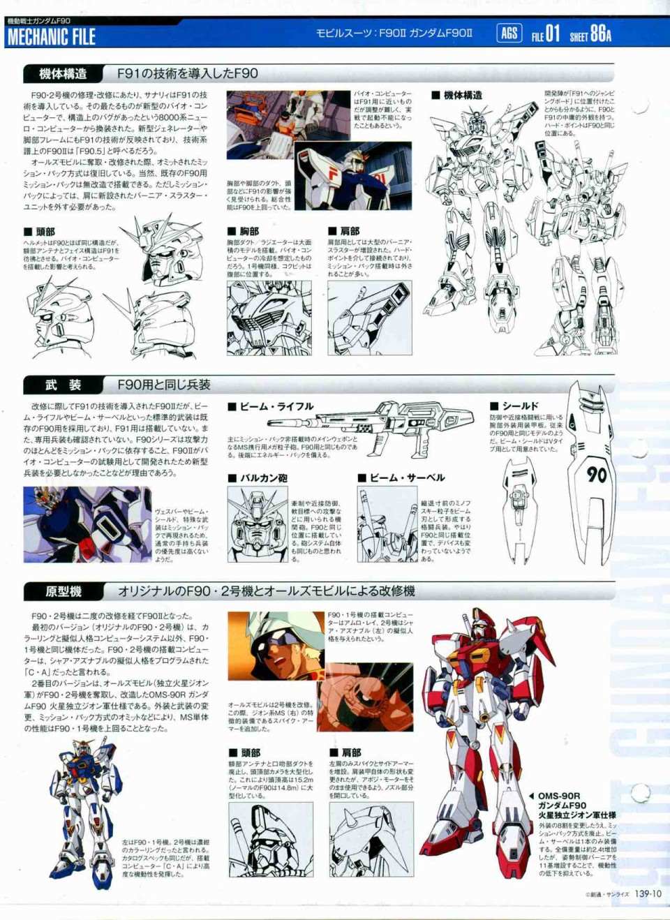 《The Official Gundam Perfect File》漫画最新章节第139话免费下拉式在线观看章节第【14】张图片